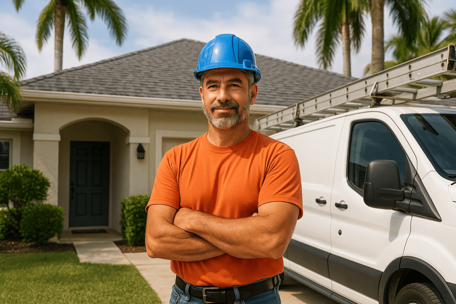 JA Roofing hero image